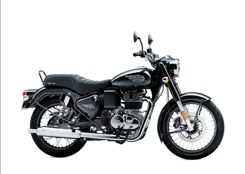 Royal Enfield standard (350) black  (2025) Model